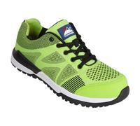 Himalayan Bounce S1P/src Non-Metallic Trainer (Lime) (Uk 6.5)