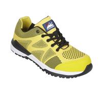 Himalayan Bounce S1P/src Non-Metallic Trainer (Yellow) (Uk 9)