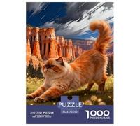 Himalayan Cat 1000-Piece Jigsaw Puzzle for Adults Challenging Puzzle Games Fun, Challenging & Brainteasing Games for Adults And Kids Age 12 Years Up Home Decoration Puzzle 70x50cm/1000pcs