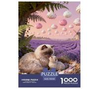 Himalayan Cat 1000-Piece Jigsaw Puzzle For Adults Challenging Puzzles Fun, Challenging & Brainteasing Games Gifts for Men And Women Home Decoration Puzzle 70x50cm/1000pcs