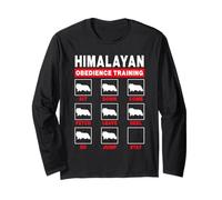Himalayan Cat Obedience Training Kitten Cats Lover Long Sleeve T-Shirt