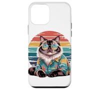 Himalayan Cat Sunglasses Hawaiian Beach Summer Case for iPhone 12 mini