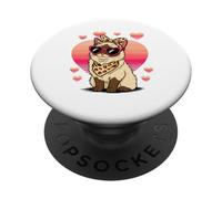 Himalayan Cat Valentines Day PopSockets Adhesive PopGrip