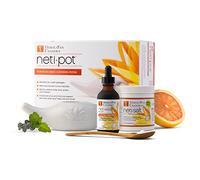 Himalayan Chandra Neti Pot Complete Sinus Cleansing System Starter Kit