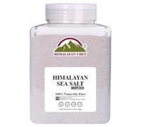 Himalayan Chef Coarse Grain Salt - 2.3kg Jar for Cooking, Baking & Seasoning