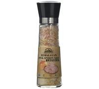 Himalayan Chef Himalayan Chef Pink Salt Glass Grinder, Roasted Onion & Cushed Red Pepper