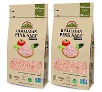 Himalayan Chef Pink Himalayan Salt, Coarse Grain - 4 lbs (2X2 Pound Bags)