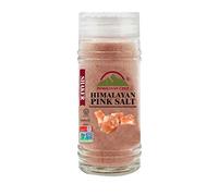 Himalayan Chef Pink Salt-Fine-Glass Shaker, 4.2 Ounce