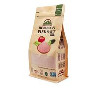Himalayan Chef Pink Salt Fine Stand Up Bag w/Window|100% Pure Natural Himalayan Pink Salt - 1 LBS