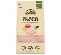 Himalayan Chef Pink Salt Fine Stand Up Bag w/Window|100% Pure Natural Himalayan Pink Salt - 1 LBS