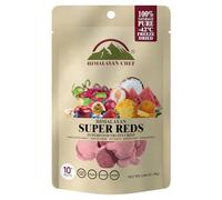 Himalayan Chef Super Reds Freeze-Dried Fruit Crisps, 30g | 10+ Superfood Fruits | Healthy Snacks Packed with Multivitamins, High Fiber & Antioxidants for Energy Boost