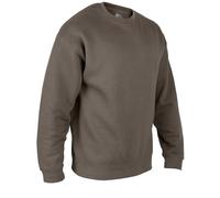 Himalayan Cotton Mens Jumpers Comfortable and Lightweight Crew Neck Sweaters Casual Long Sleeve Sweatshirts for Men UK, Grey, XL