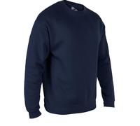 Himalayan Cotton Mens Jumpers Comfortable and Lightweight Crew Neck Sweaters Casual Long Sleeve Sweatshirts for Men UK, Navy, XL
