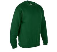 Himalayan Cotton Mens Jumpers Comfortable and Lightweight Crew Neck Sweaters Casual Long Sleeve Sweatshirts for Men UK, Green, XL