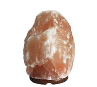 Himalayan Crystal Natural Salt Lamp with Base 3-5kg