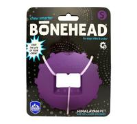 Himalayan Dog Chew Himalayan Pet Supply Bonehead Holder, Small, Pack of 1 - Interactive Dog Treat Dispenser Toy for Extended Chewing, Secures Chews, Grip Accessory