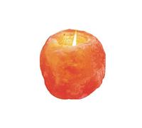 Himalayan Glow 3002 Candle Holder Salt Lamp, Set of 1 Pink WBM