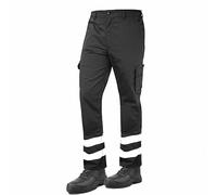 Himalayan H832 Mens Titanium Combat Trouser, Navy, Waist 34", Leg 29"