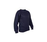 Himalayan Pet Men's Sweatshirt H872 - Cotton Crew Neck, Lightweight Long Sleeve - Navy M