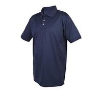 Himalayan H951 Iconic Mens Dri-Tech Polo Shirt, XS Size, Navy