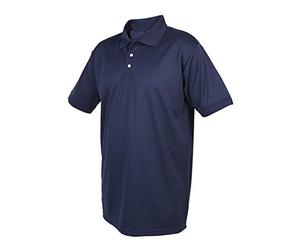 Himalayan H951 Iconic Mens Dri-Tech Polo Shirt, XS Size, Navy