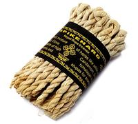Himalayan Herbal Incense Rope, Traditional Handmade Temple Rope Incense, Natural Aromatic (Spikenard Rope Incense)