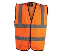 Himalayan HV05-L PROFORCE Class 2 Hi-Vis Vest, Orange, L Size, Pack of 10