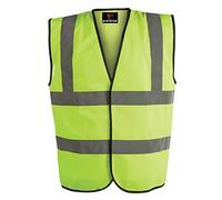 Himalayan HV08-3XL PROFORCE Class 2 Hi-Vis Vest, Yellow, 3XL Size, Pack of 10