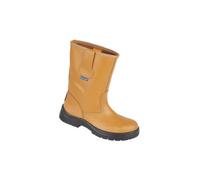Himalayan Hygrip Unlined Safety Rigger Boot (Tan) (Uk 13)