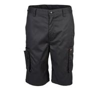 Himalayan Icon Basic Black Combat Cargo Pocket Work Shorts H827