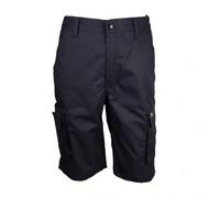 Himalayan Icon Basic Navy Blue Combat Cargo Pocket Work Shorts H828