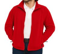 Himalayan Men's Mens Fleece Jackets in Red | Size: 5XL Himalayan Red 5XL