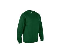 Himalayan Men's Premium Cotton Crew Neck Sweatshirts in Green | Size: Small Himalayan Green S