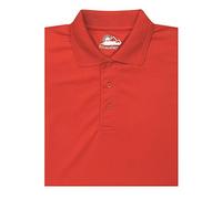 Himalayan Men's Short Sleeve Polo Shirts Summer Golf Polo Shirt with Matching Button Knitted Collar