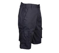 Himalayan Mens Shorts Comfortable & Durable Work Shorts for Men Multi Pocket Triple Stitched Seam YKK Zip, Navy, Waist 44