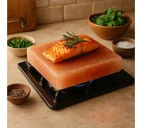 Himalayan Natural Square Salt Tile Interiors by Premier Orange One Size