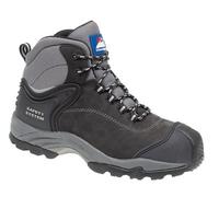 Himalayan Nubuck Fully Waterproof Boot Metal Free Cap/midsole Gravity 2 Sole (Black) (Uk 6)