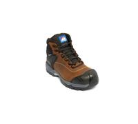 Himalayan Nubuck Fully Waterproof Boot Metal Free Cap/midsole Gravity 2 Sole (Brown) (Uk 12)