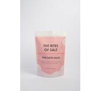 Himalayan Pink Bath Salt 1kg, Lab-Tested | The Rites of Salt | SGS cosmetic safety tested - no E. coli, no heavy metals over limit. TTI lab report published on our website.