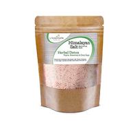 Himalayan Pink Bath Salt Soak 100g - Herbal Detox with Thyme, Rosemary & Clary Sage