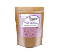 Himalayan Pink Bath Salt Soak 100g -Relax & Recharge with Lavender, Ylang Ylang & Bergamot.