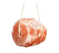 Himalayan Pink Lick Salt 100% Pure Organic Natural Mineral Licking Rock 2KG+/4.5lbs+ for Horse Deer Animal Cattle Livestock Wildlife Attractant Tie/Hanging Rope Block (4)