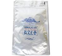 Mystic Moments Himalayan Pink Rock Salt 1Kg | Natural Bath Soak for Muscle, Perfect for Skin, Face & Body 100% Natural Vegan GMO Free