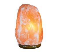 Himalayan Pink Rock Salt LAMP for Bedroom Side Table with ON/Off Switch and Wooden Base, Hand Crafted Pink Salt Lamps, Relaxer for Aromatherapy (2 to 3 KG)