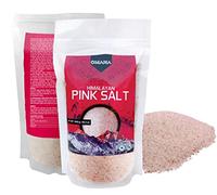Himalayan Pink Salt - 1Kg/2.2lbs - 100% Natural with Essential Minerals - Pure Unrefined Organic Vital Nutrients Rose Gluten Free Vegan Kitchen Table Grinders SPA (Fine)