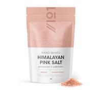 Himalayan Pink Salt 1kg - Fine Grain - Produced in Pakistan - Contains High Essential Rose Salt Minerals by Alpha01