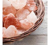 Himalayan Pink Salt Chunks 2KG | Natural Food-Grade Rock Crystals | Multi-Purpose Bath Spa Inhaler & SOL Preparation | Mixed Size Mineral Lick Stones | Ethically Sourced from Punjab Pakistan