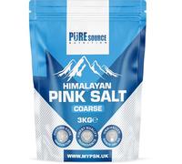Himalayan Pink Salt Coarse 84+ Essential Minerals | UNREFINED | 100% NATURAL PURE | GLUTEN FREE | VEGAN better than Pink Salt Fine for Bath Soak, Cooking Salt by PSN (3kg)
