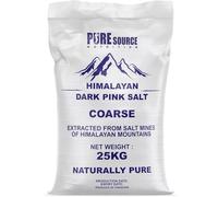 Himalayan Pink Salt Coarse 84+ Essential Minerals | UNREFINED | 100% NATURAL PURE | GLUTEN FREE | VEGAN better than Pink Salt Fine for Bath Soak, Cooking Salt by PSN (25kg)