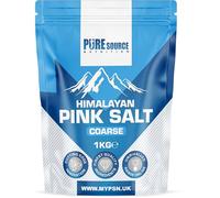 Himalayan Pink Salt Coarse 84+ Essential Minerals | UNREFINED | 100% NATURAL PURE | GLUTEN FREE | VEGAN better than Pink Salt Fine for Bath Soak, Cooking Salt by PSN (1kg)